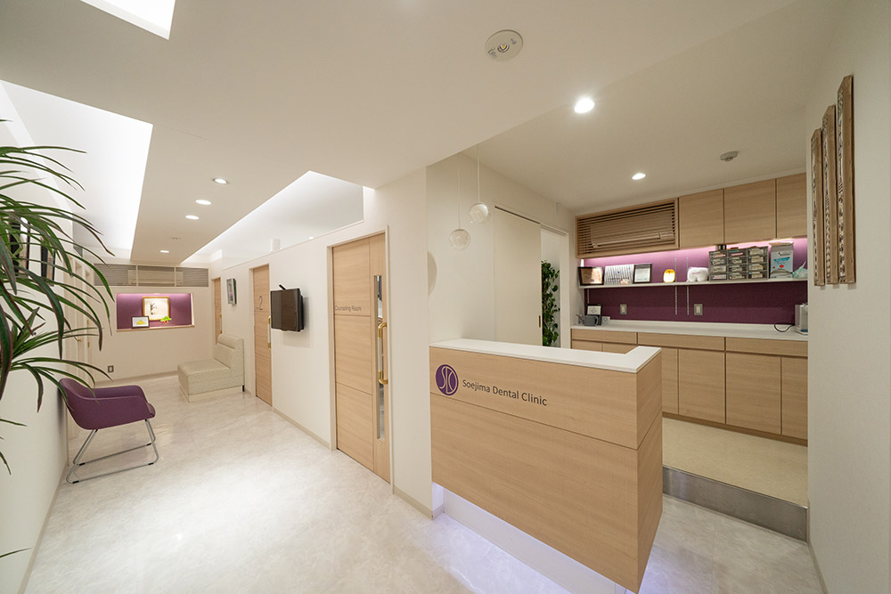 2F エントランス