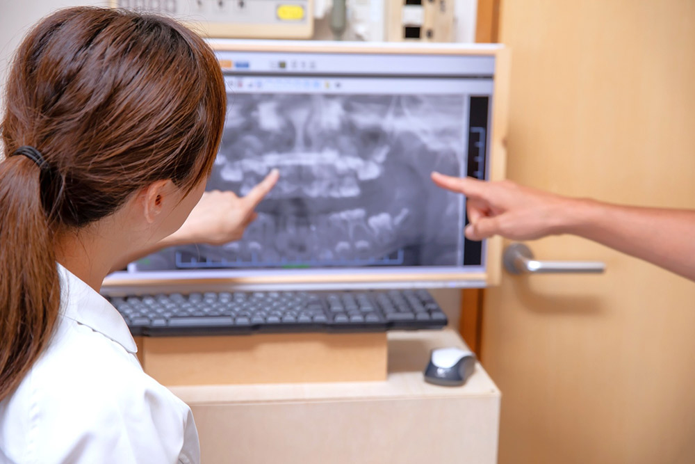 顎の骨量を確保できる