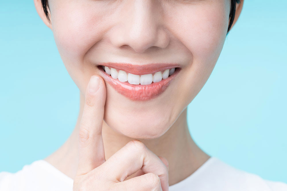歯茎の見た目も整う