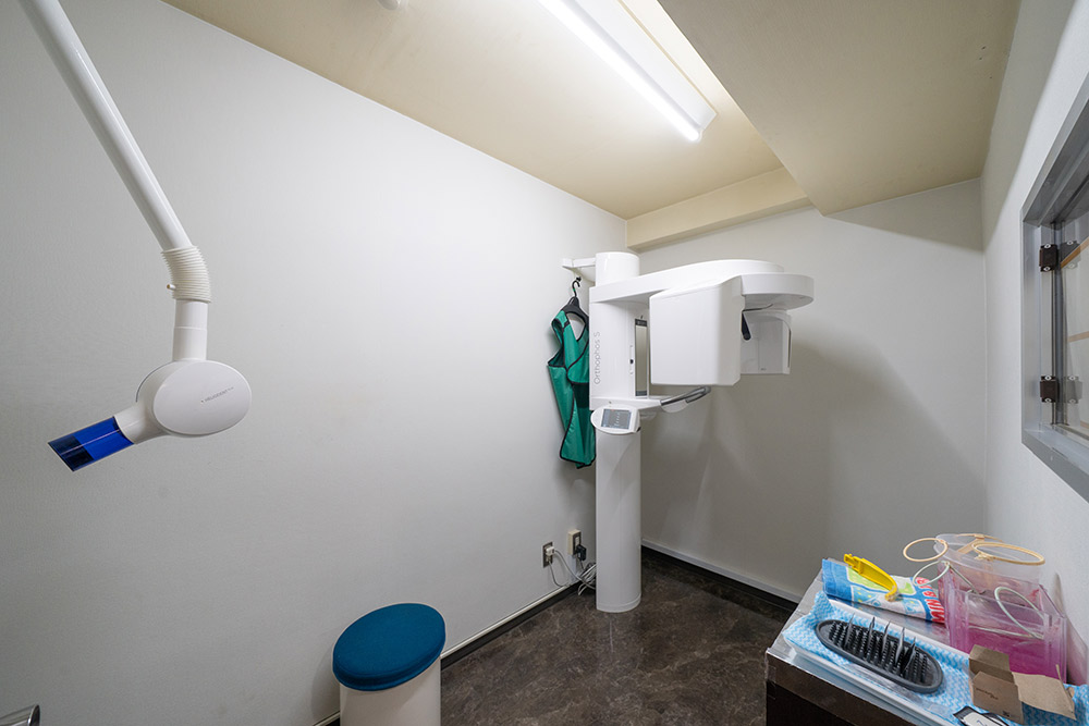 歯科用CTを用いた精密な診断