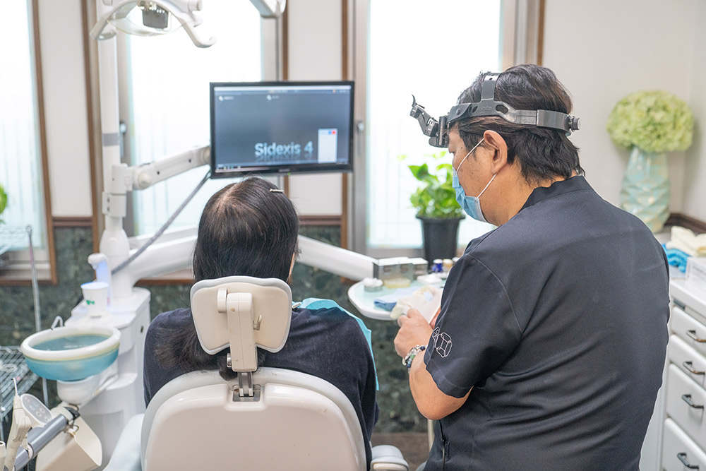 サージカルガイドを用いた治療