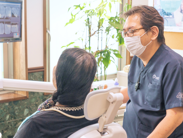 通いやすい歯科医院を目指して