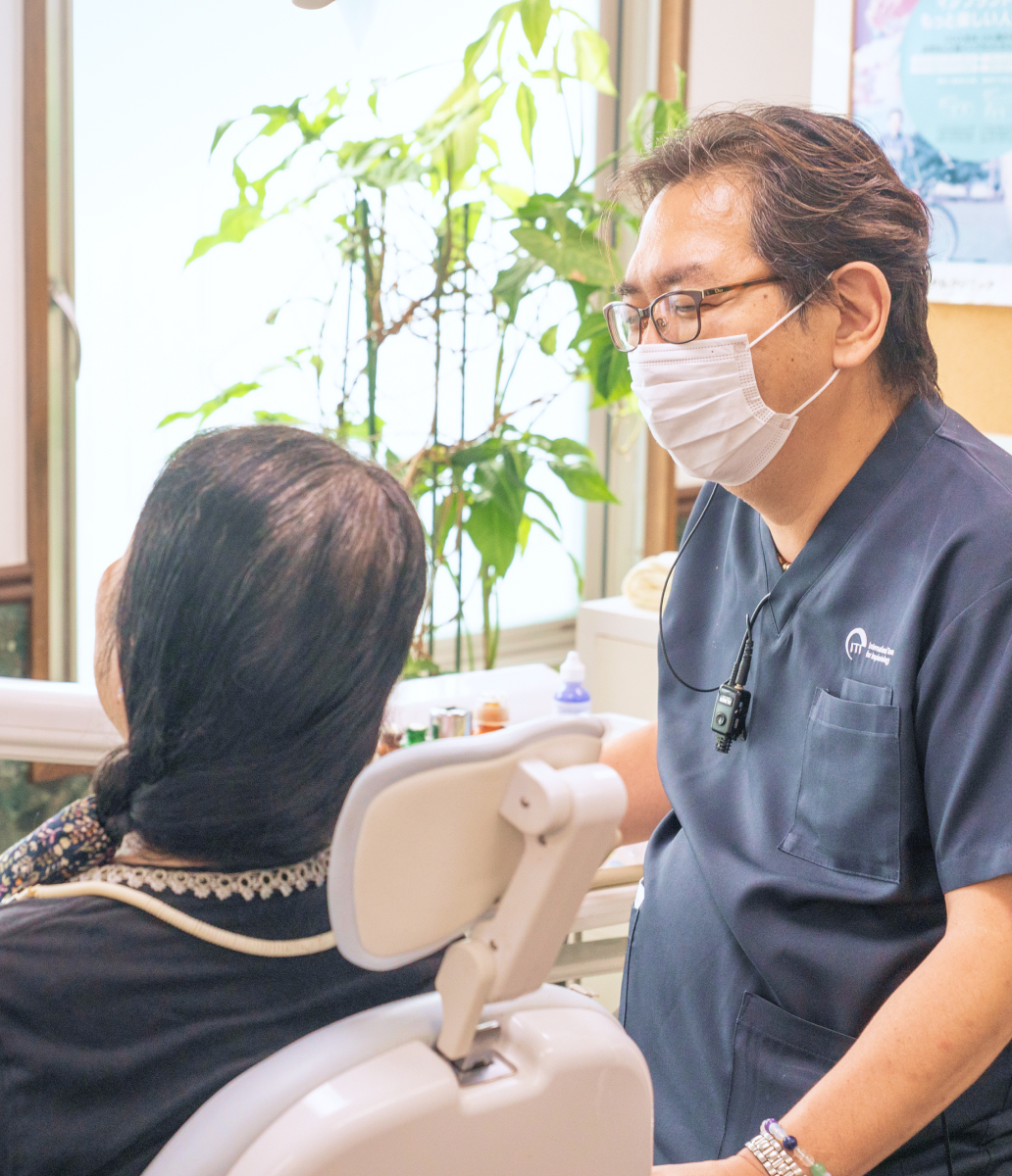 通いやすい歯科医院を目指して