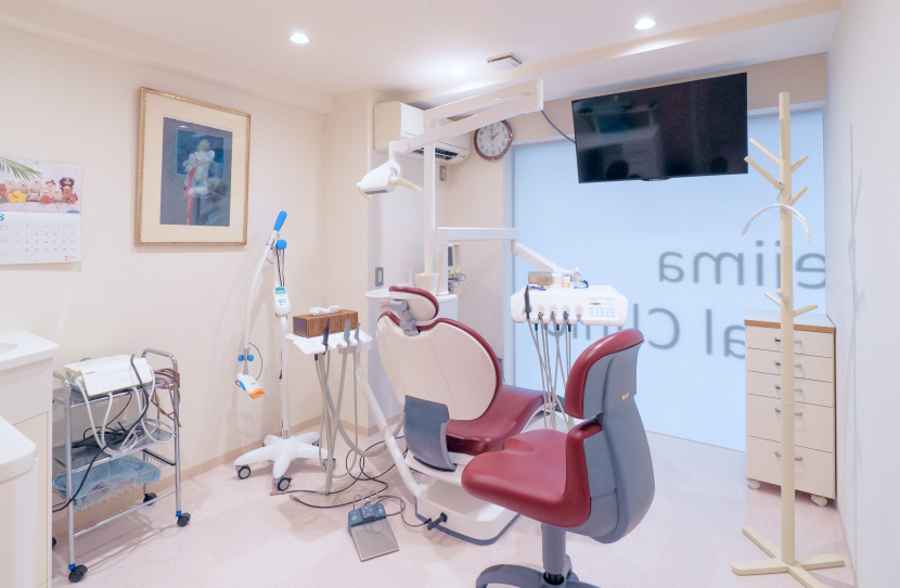 プライバシーに配慮した個室診療