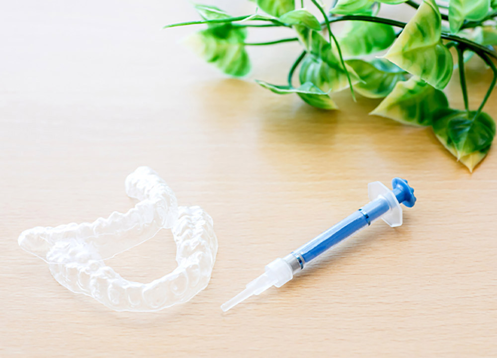 自宅でおこなうホームホワイトニング