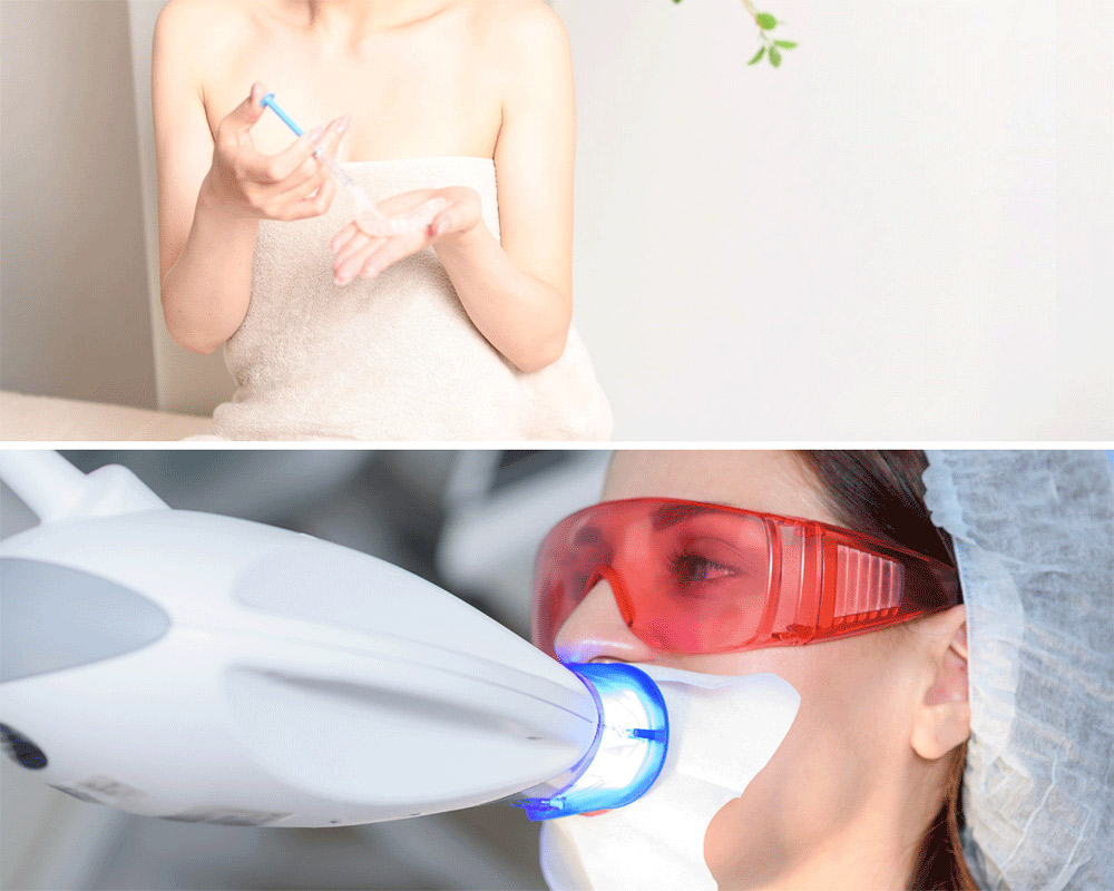 デュアルホワイトニング